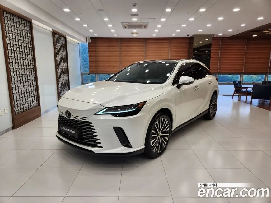 Lexus RX — фото 1