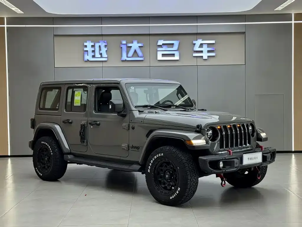 Jeep Wrangler — фото 3