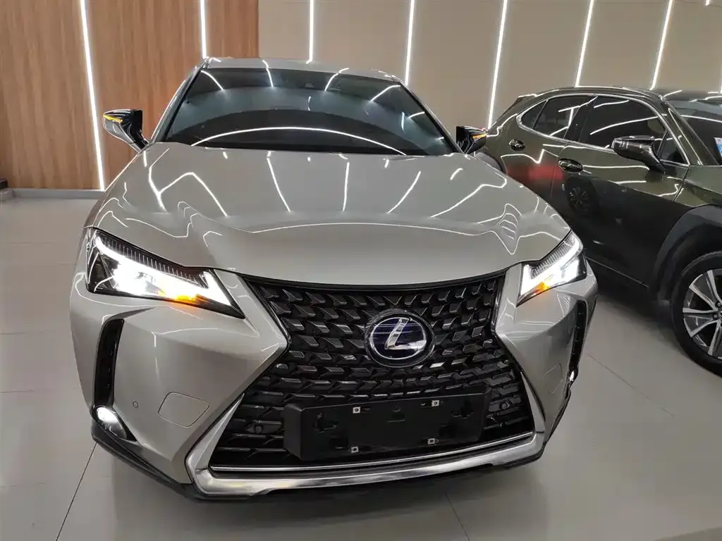 Lexus UX New Energy — фото 3