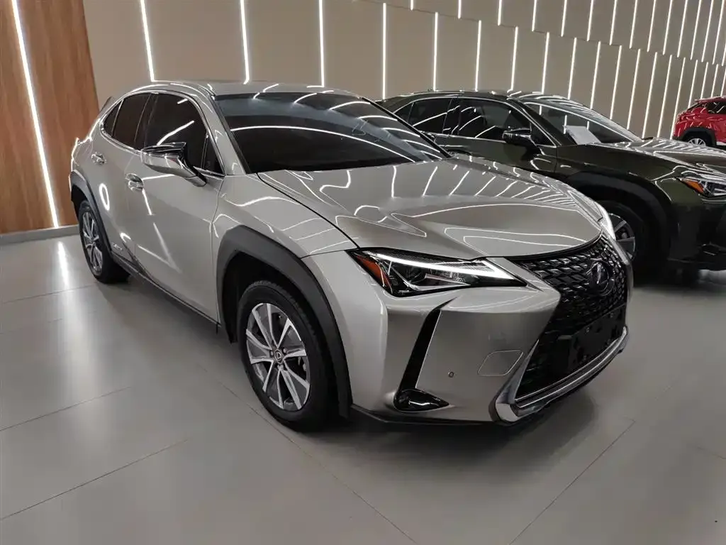 Lexus UX New Energy — фото 4