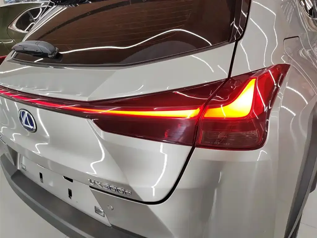 Lexus UX New Energy — фото 8