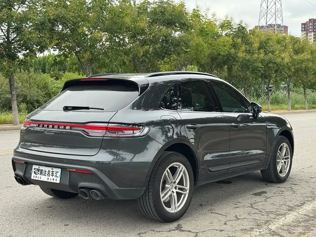 Porsche Macan — фото 9