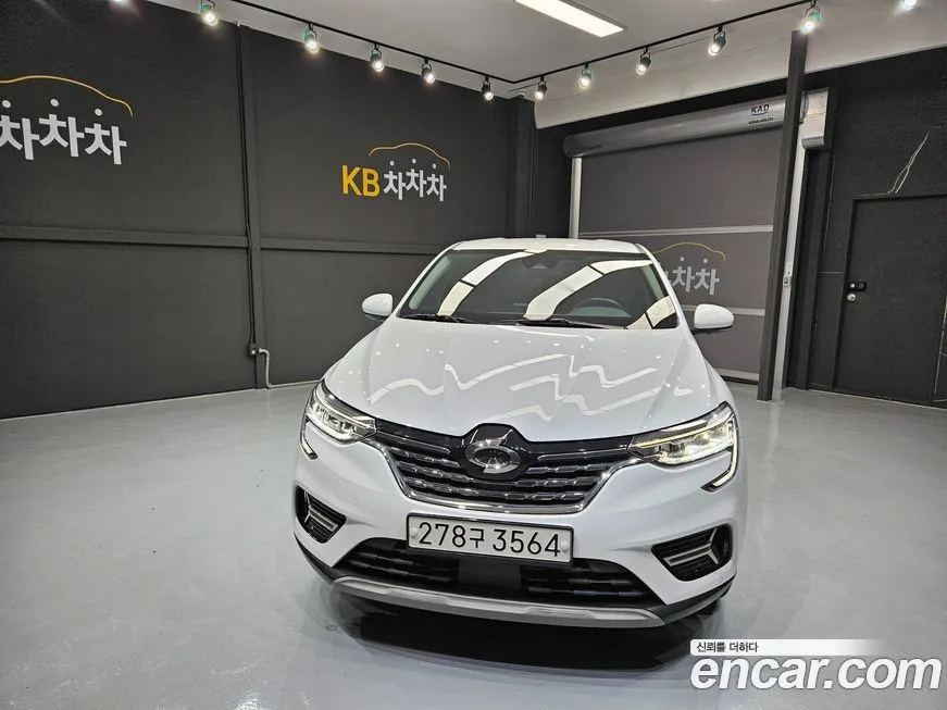 Renault Korea (Samsung) XM3 — фото 1