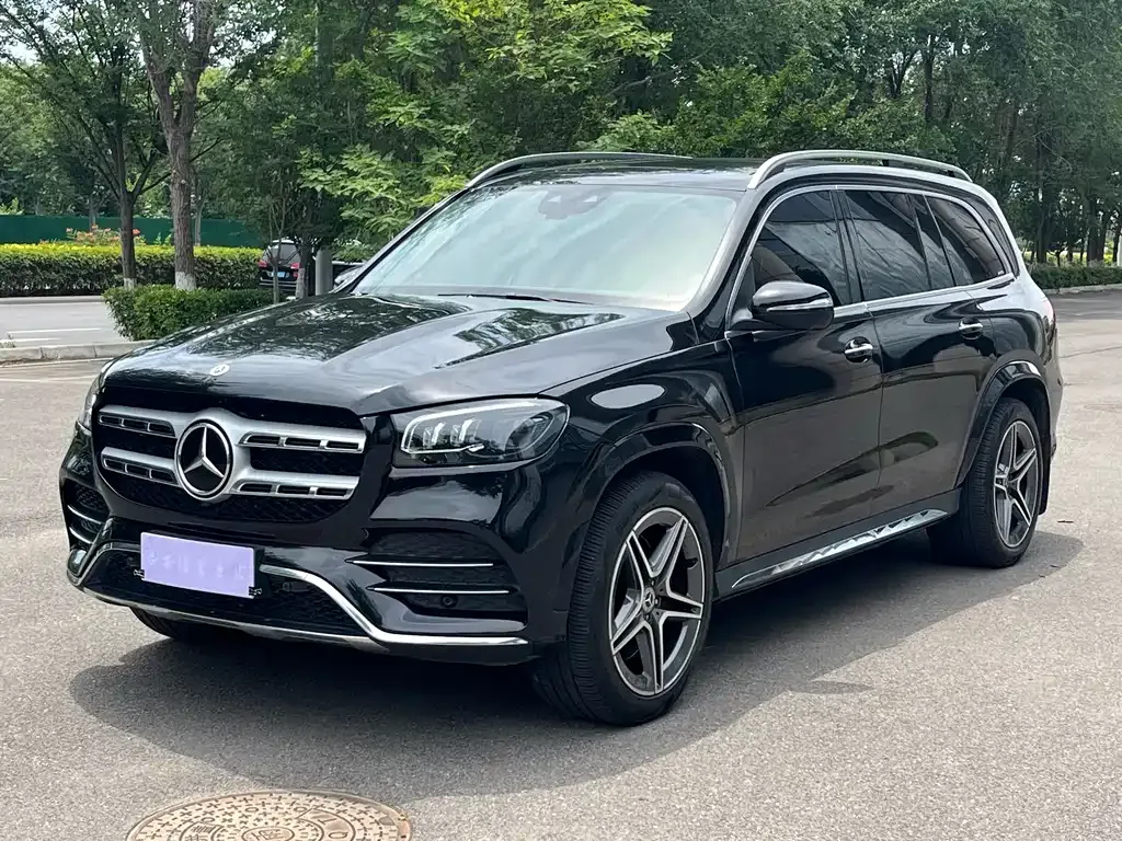 Mercedes-Benz GLS — фото 1