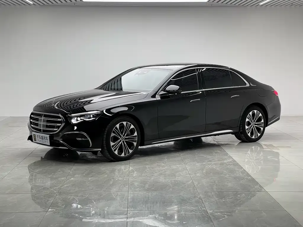 Mercedes-Benz E-Class New Energy — фото 1
