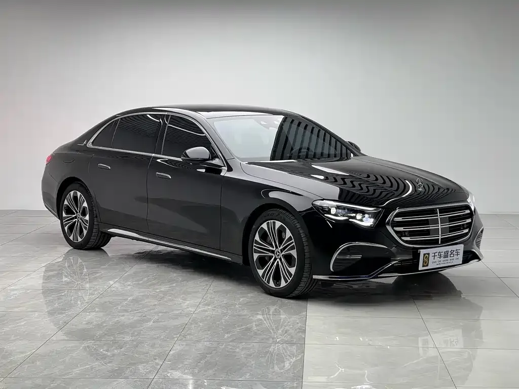 Mercedes-Benz E-Class New Energy — фото 3