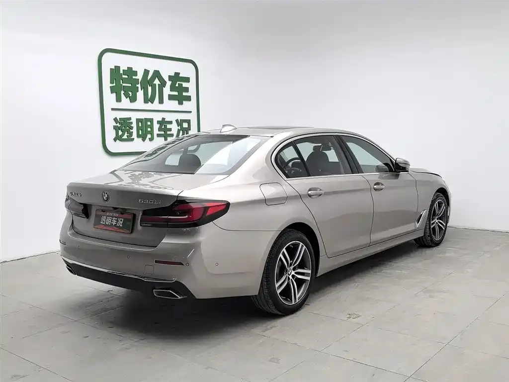 BMW 5 Series — фото 2