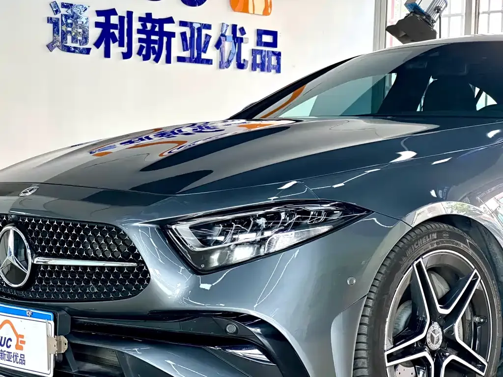 Mercedes-Benz CLS — фото 3