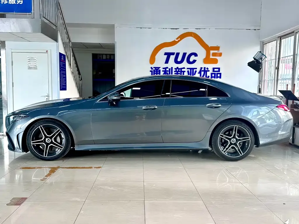 Mercedes-Benz CLS — фото 5
