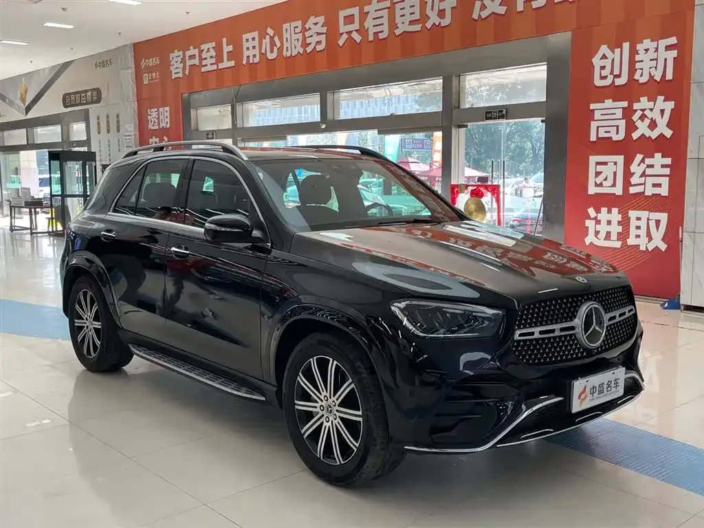 Mercedes-Benz GLE — фото 3