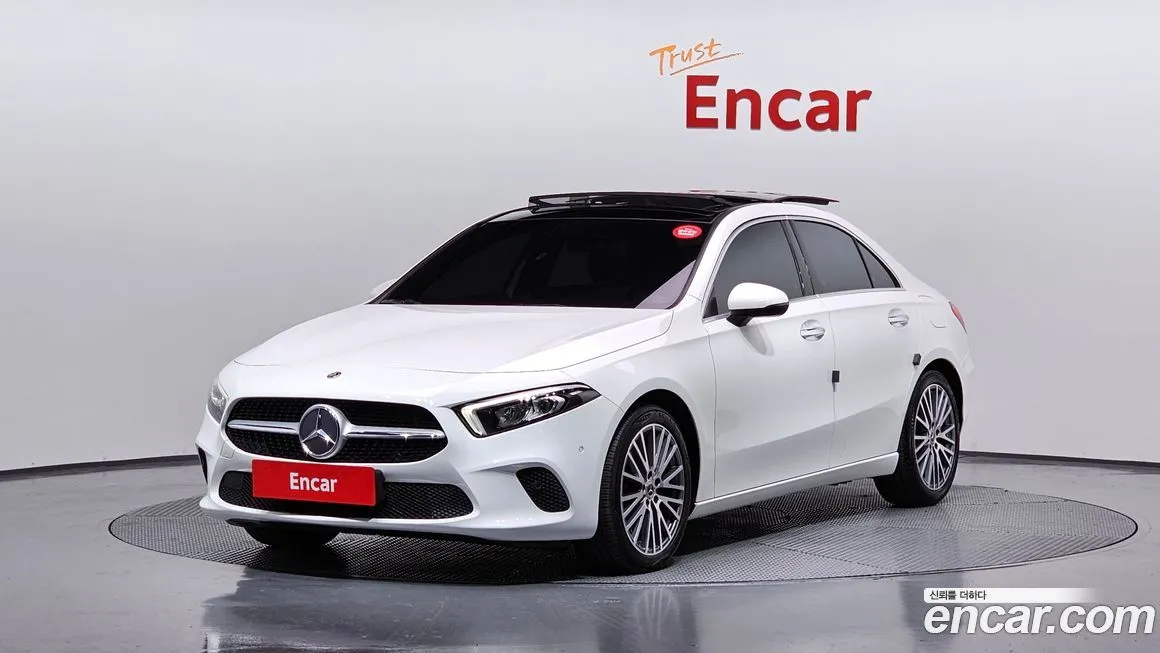 Mercedes-Benz A-Class — фото 1