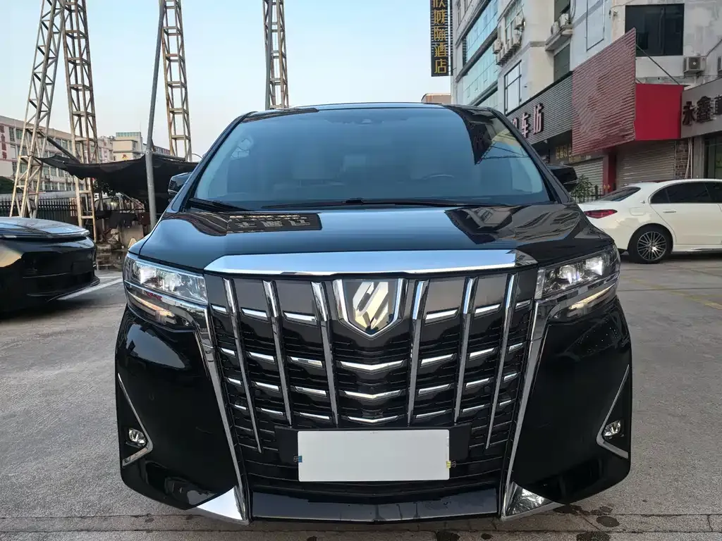 Toyota Alphard — фото 2