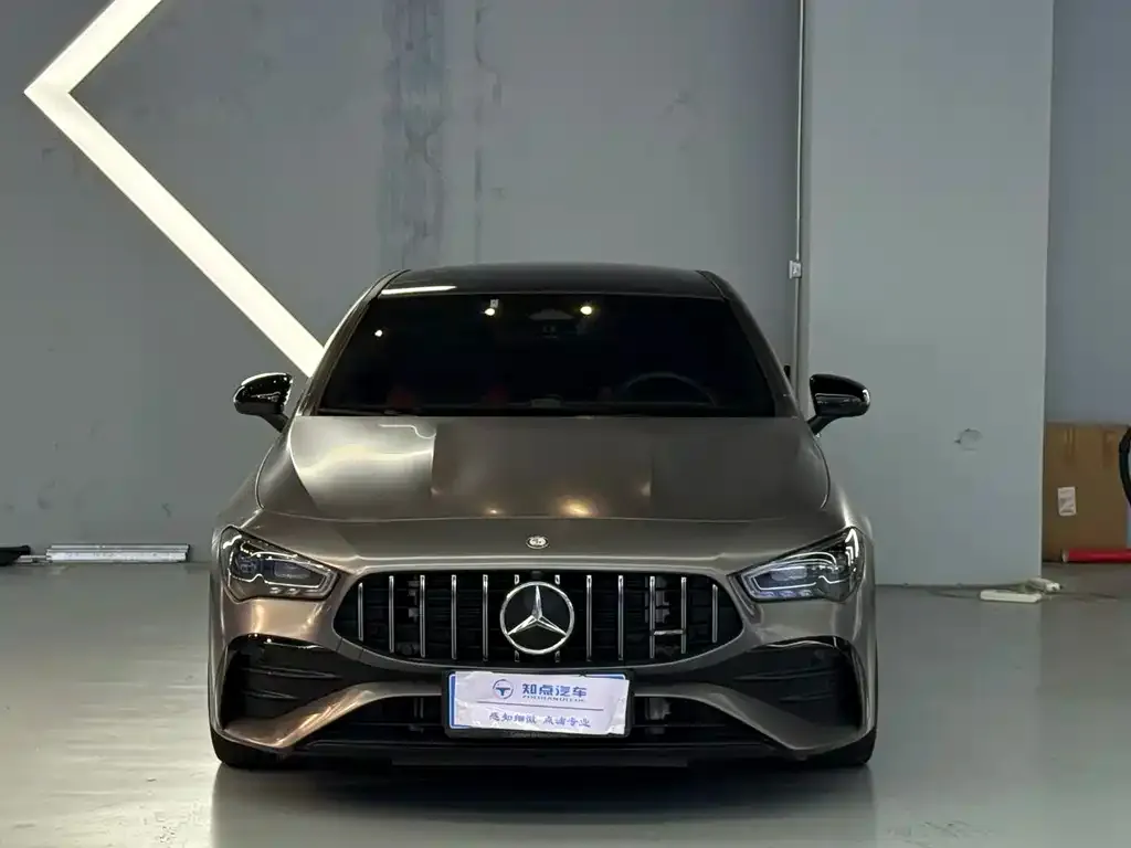 Mercedes-Benz CLA AMG — фото 2