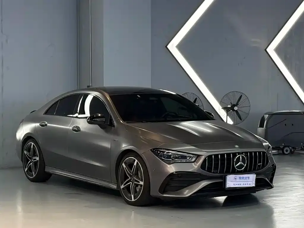 Mercedes-Benz CLA AMG — фото 3