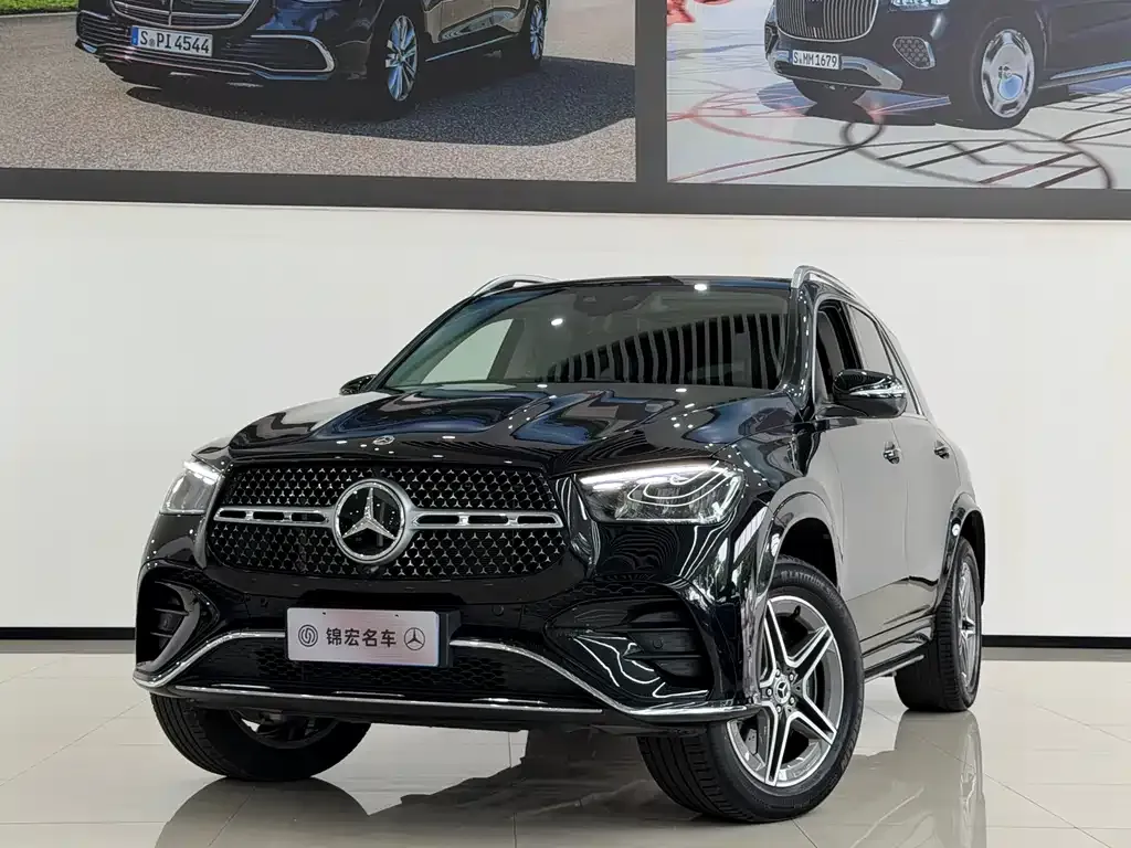 Mercedes-Benz GLE — фото 1
