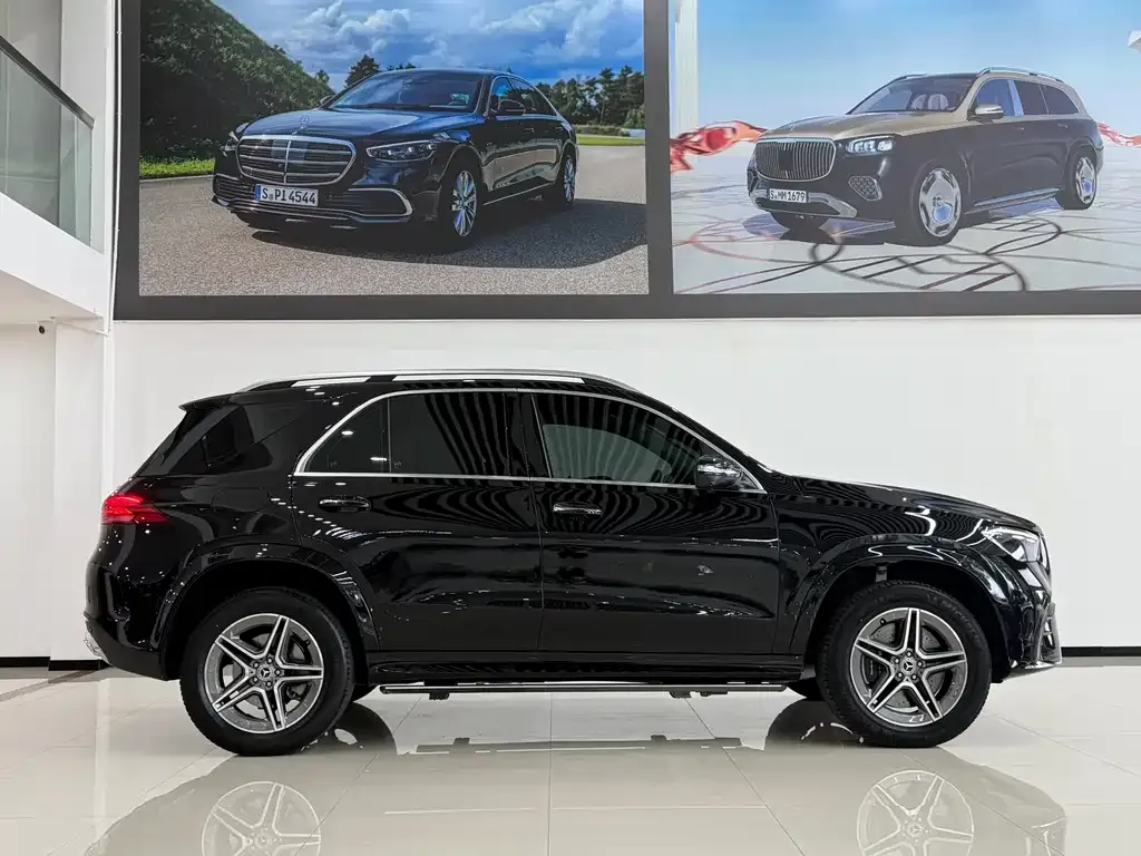 Mercedes-Benz GLE — фото 4