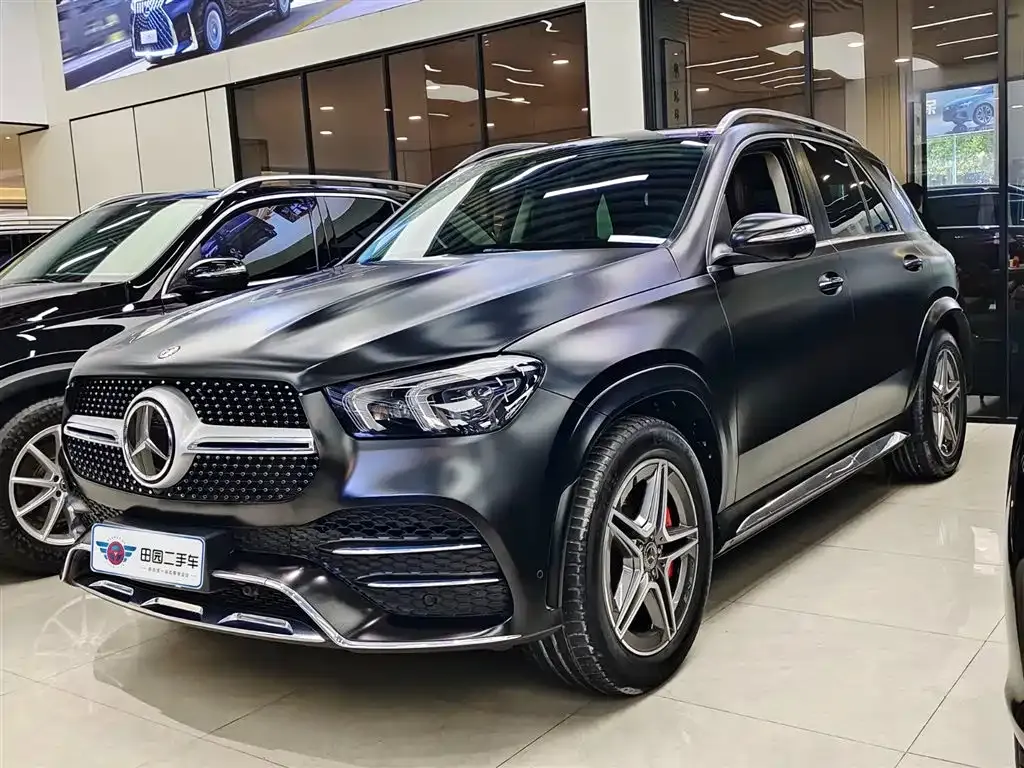 Mercedes-Benz GLE — фото 3