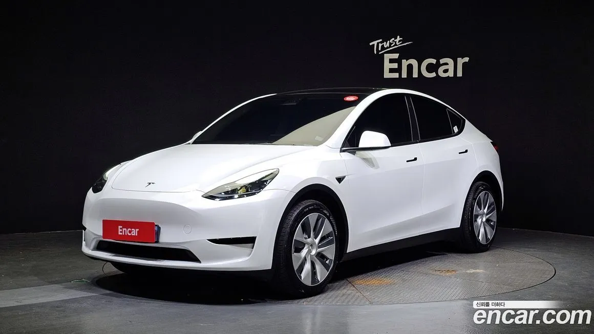 Tesla Model Y — фото 1
