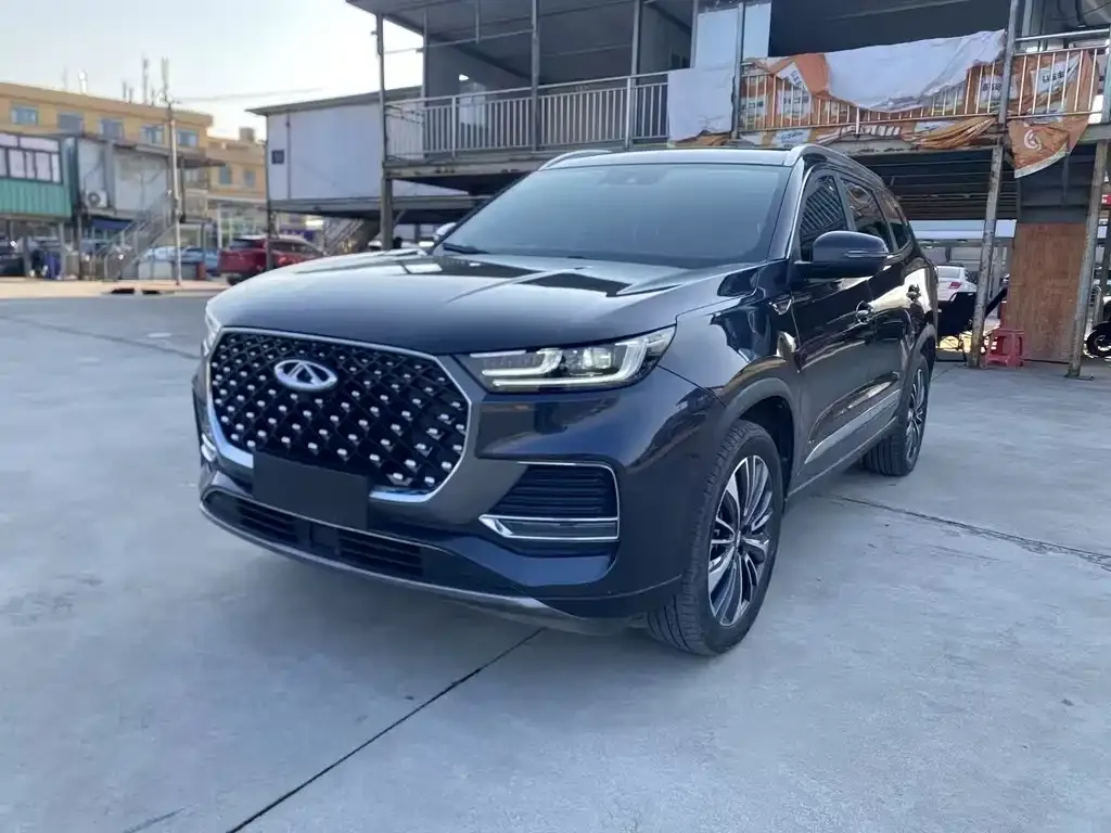 Chery Tiggo 8 PLUS — фото 1
