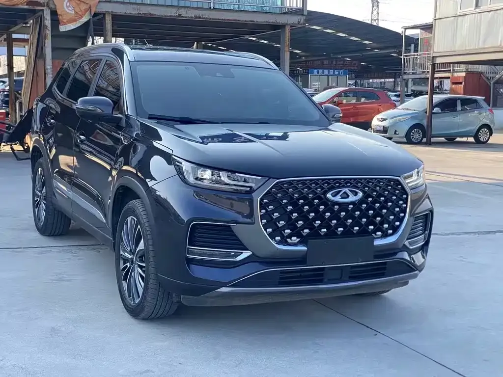Chery Tiggo 8 PLUS — фото 3