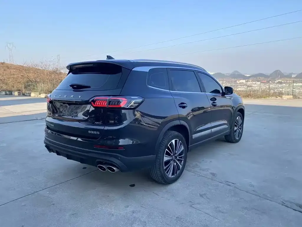 Chery Tiggo 8 PLUS — фото 7