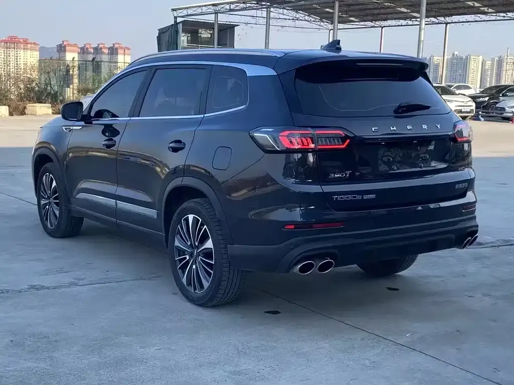Chery Tiggo 8 PLUS — фото 9