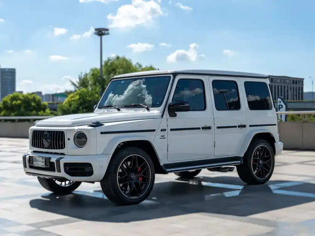 Mercedes-Benz G-Class AMG — фото 1