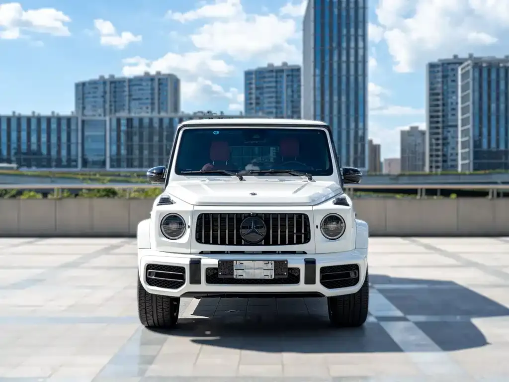 Mercedes-Benz G-Class AMG — фото 2