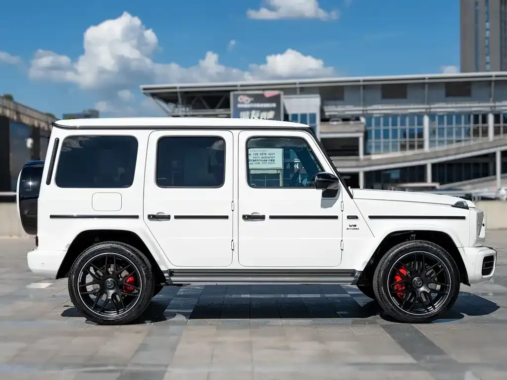 Mercedes-Benz G-Class AMG — фото 3