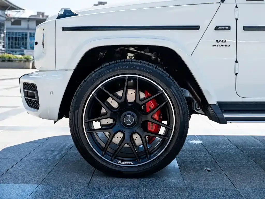 Mercedes-Benz G-Class AMG — фото 4