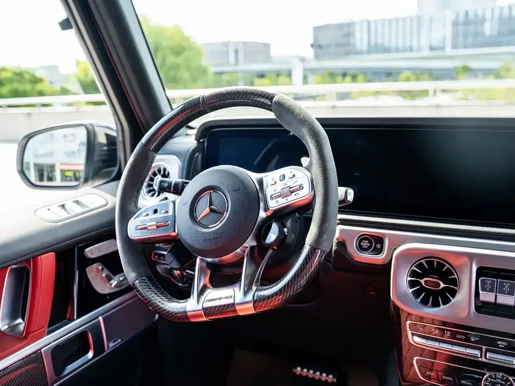 Mercedes-Benz G-Class AMG — фото 6