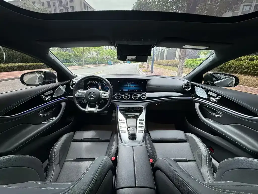 Mercedes-Benz AMG GT — фото 9
