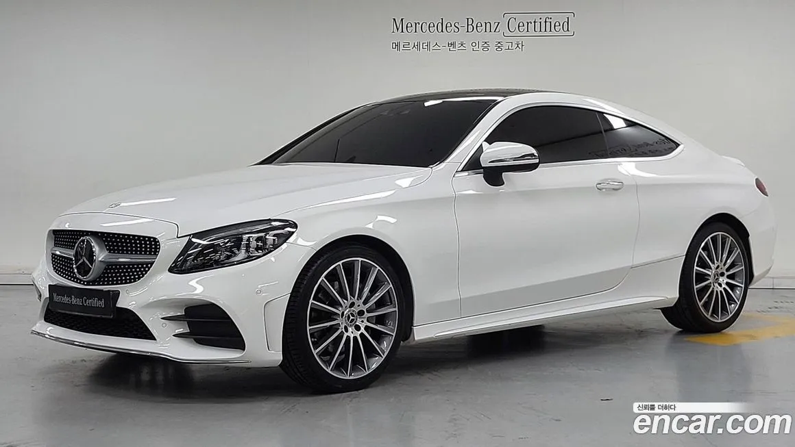 Mercedes-Benz C-Class — фото 1