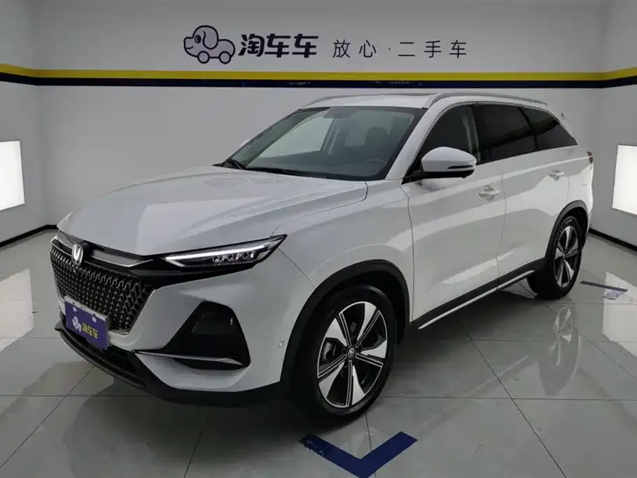 Changan X7 PLUS — фото 1
