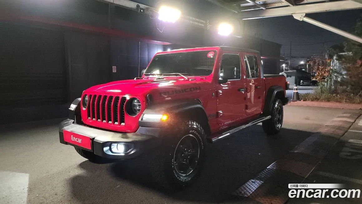 Jeep Gladiator — фото 1