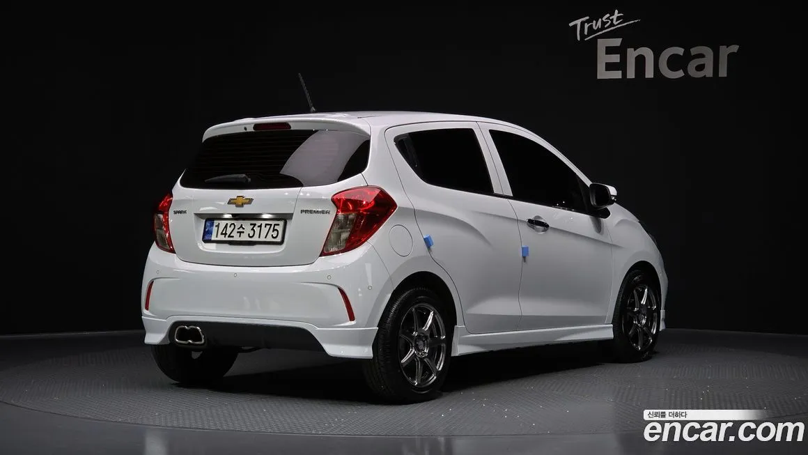 Chevrolet (GM Daewoo) Spark — фото 2