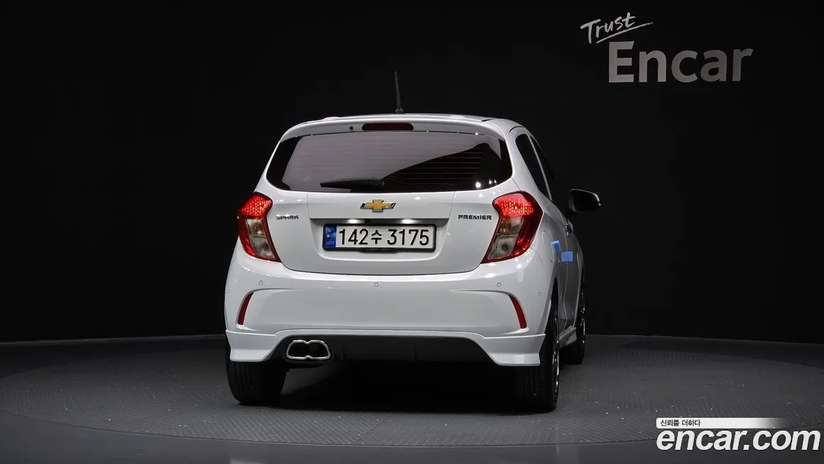 Chevrolet (GM Daewoo) Spark — фото 4