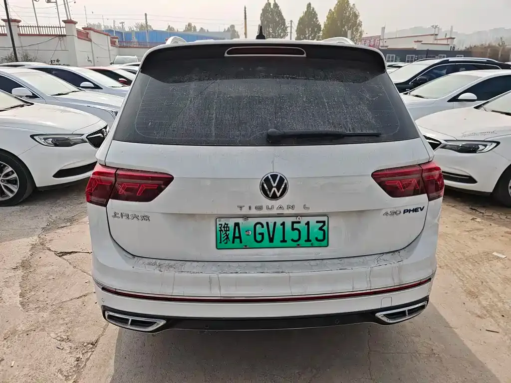 Volkswagen Tiguan L New Energy — фото 10