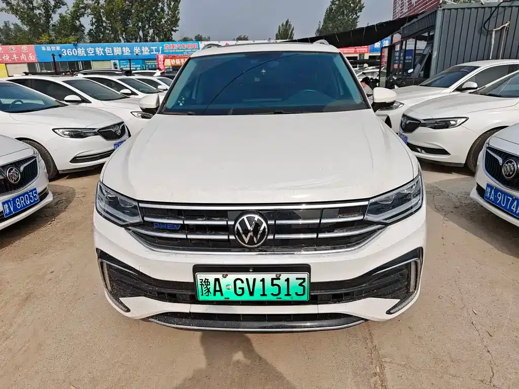 Volkswagen Tiguan L New Energy — фото 2