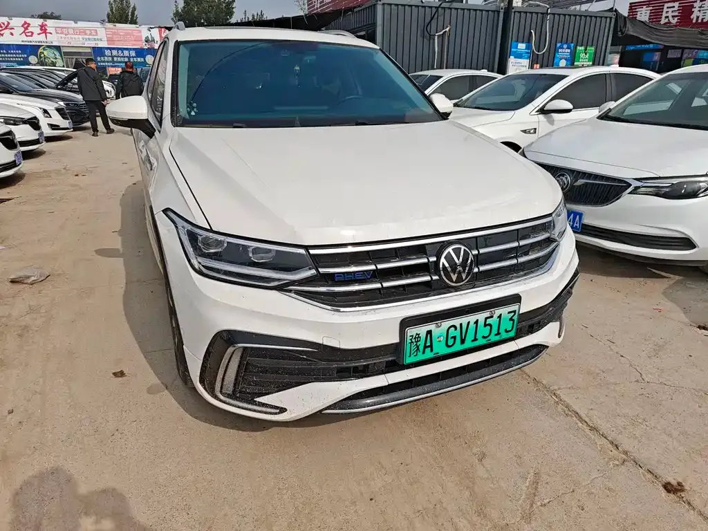 Volkswagen Tiguan L New Energy — фото 3