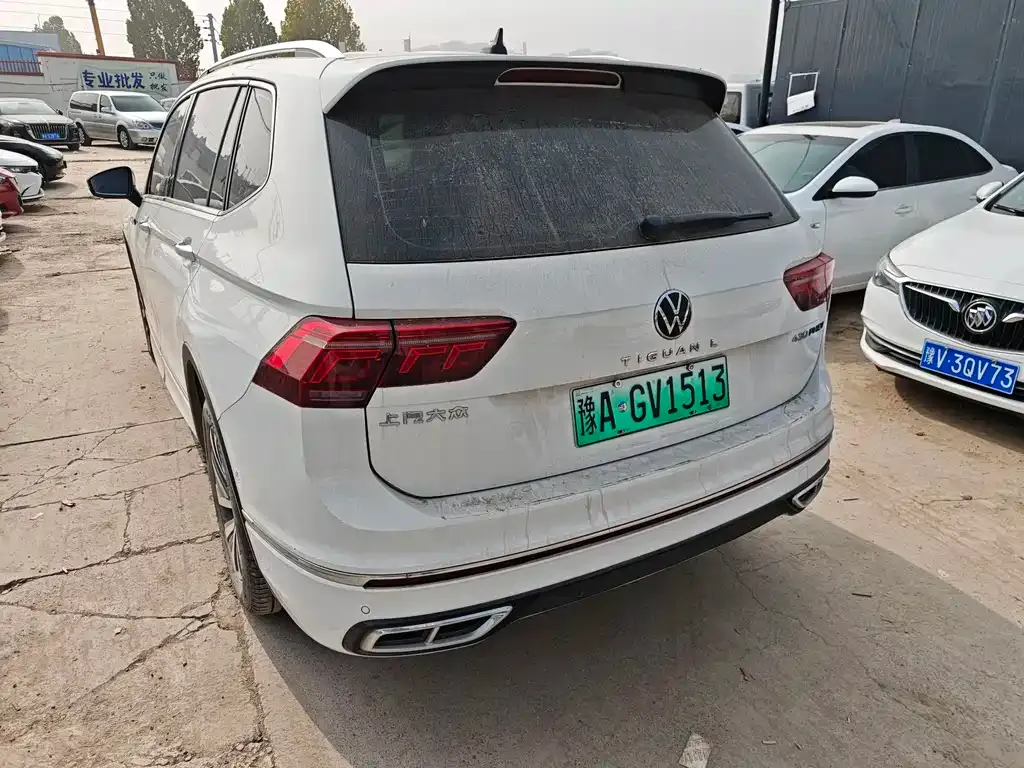 Volkswagen Tiguan L New Energy — фото 9
