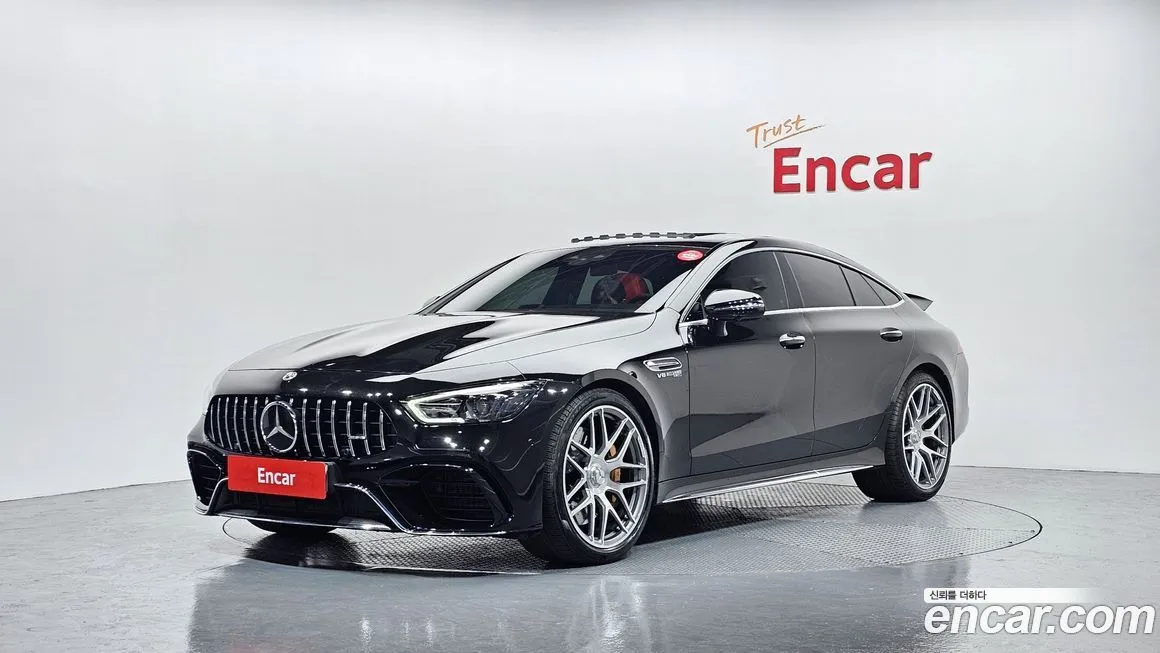 Mercedes-Benz AMG GT — фото 1