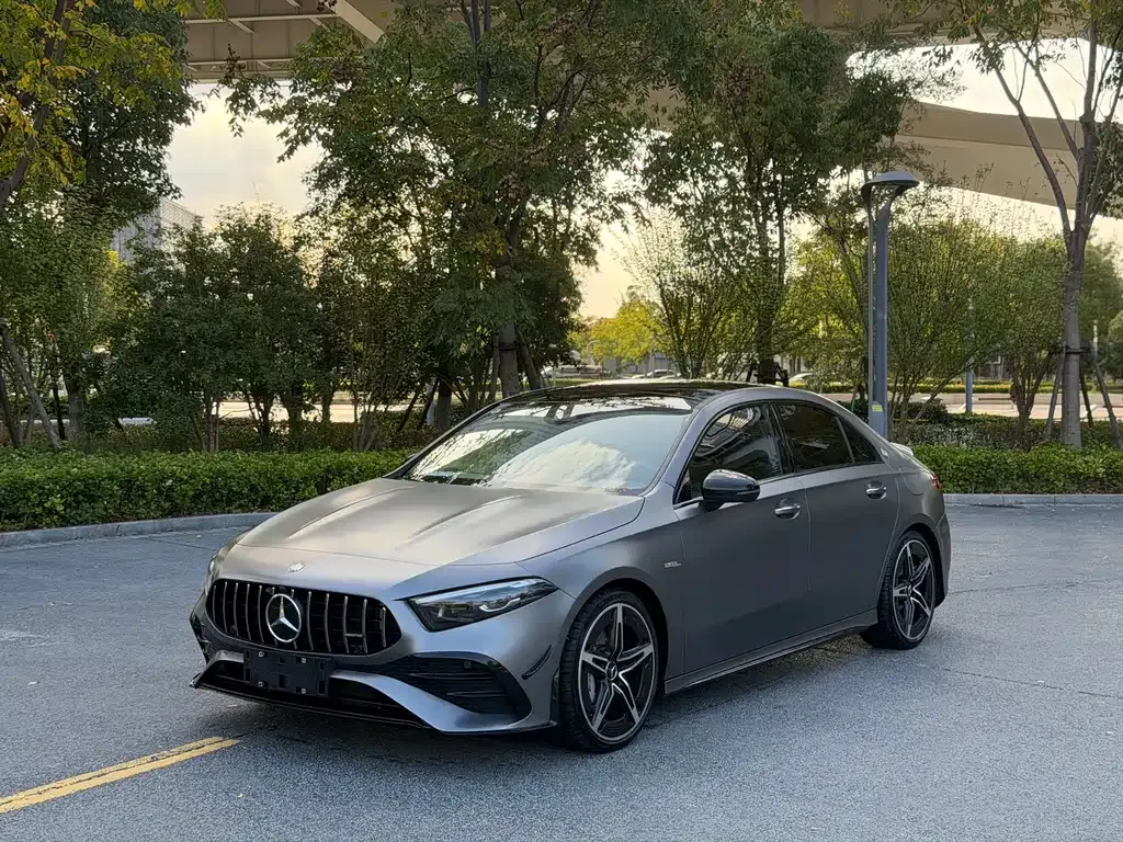 Mercedes-Benz A-Class AMG — фото 1