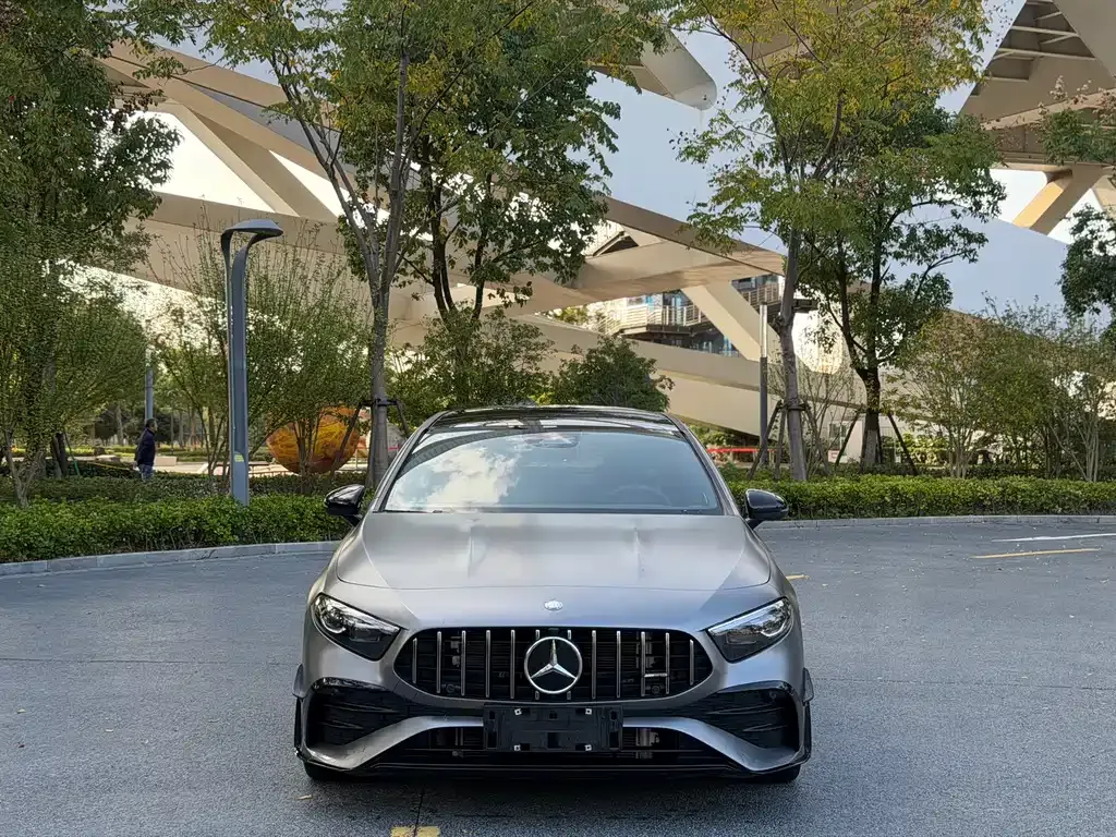 Mercedes-Benz A-Class AMG — фото 2