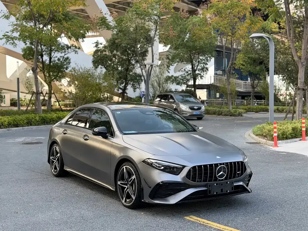 Mercedes-Benz A-Class AMG — фото 3