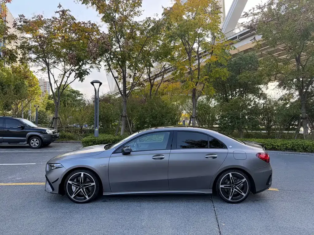 Mercedes-Benz A-Class AMG — фото 4