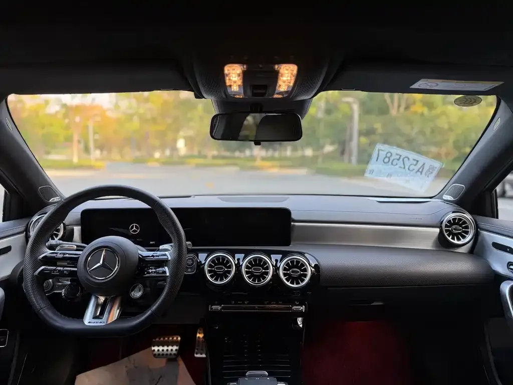 Mercedes-Benz A-Class AMG — фото 8