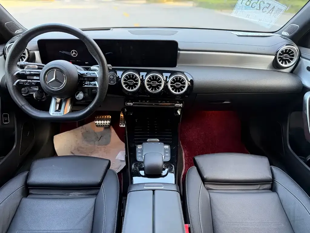 Mercedes-Benz A-Class AMG — фото 9