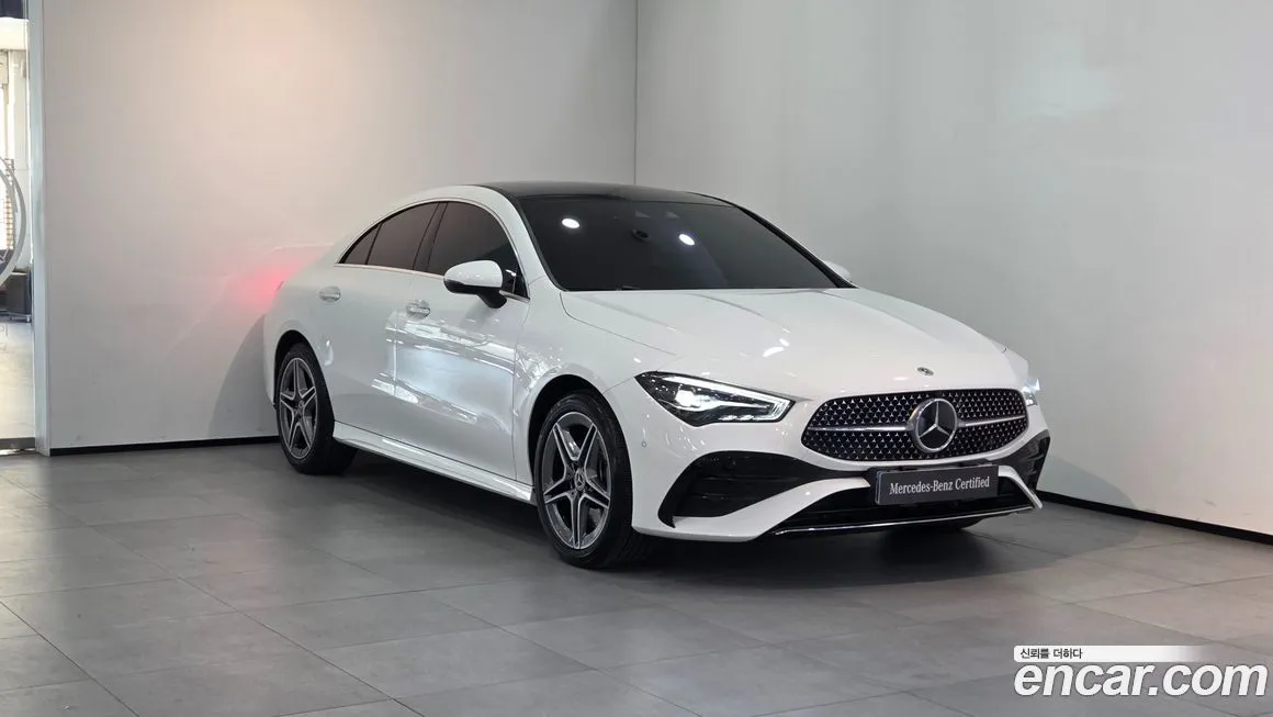 Mercedes-Benz CLA-Class — фото 1