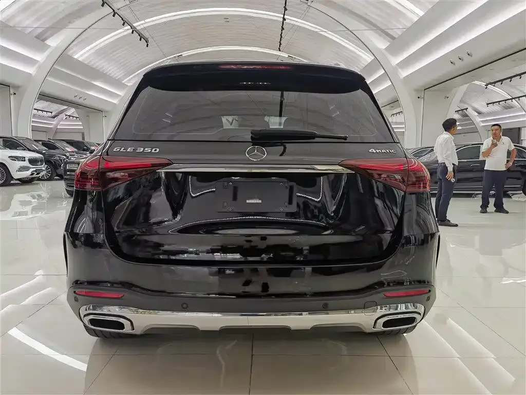 Mercedes-Benz GLE — фото 3
